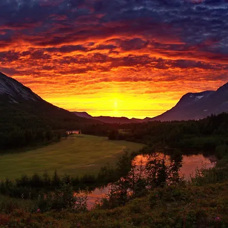 Отель Skjomen Og Elvegard